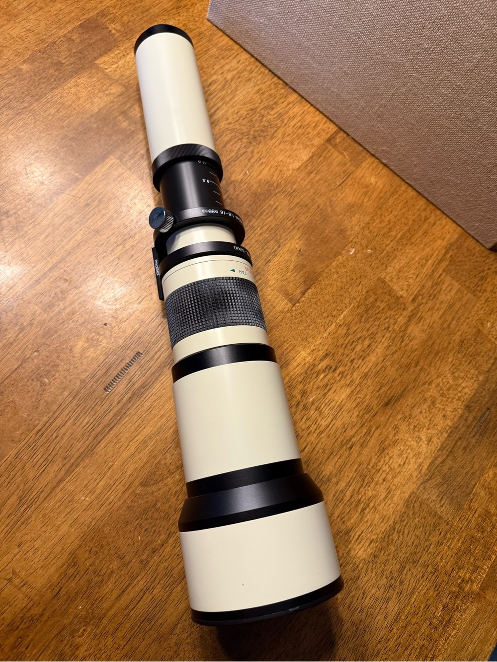 Phoenix MZ-5000 650-1300mm Telephoto Zoom Lens